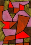 Πινακας σε καμβά PAUL KLEE - DOUBLE