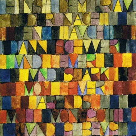 Πίνακας σε καμβά PAUL KLEE - ONCE EMERGED FROM THE GREY OF NIGHT - Paul Klee Sticky 7