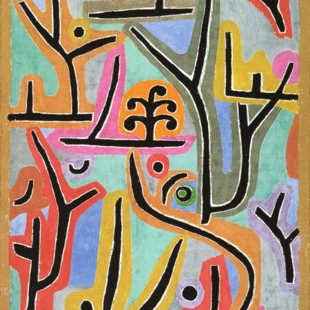 Πινακας σε καμβά PAUL KLEE - PARK NEAR LU - Paul Klee Sticky 6