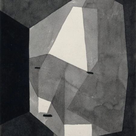 Πινακας σε καμβά PAUL KLEE - ROUGH-CUT HEAD - Paul Klee Sticky 7