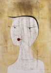 Πινακας σε καμβά PAUL KLEE - SEALED WOMAN