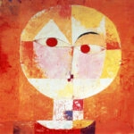Πίνακας σε καμβά PAUL KLEE - SENECIO
