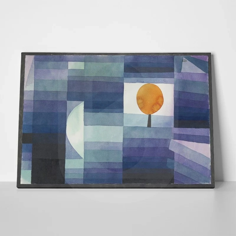 Πινακας σε καμβά PAUL KLEE - THE MESSENGER OF AUTUMN