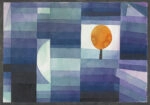 Πινακας σε καμβά PAUL KLEE - THE MESSENGER OF AUTUMN