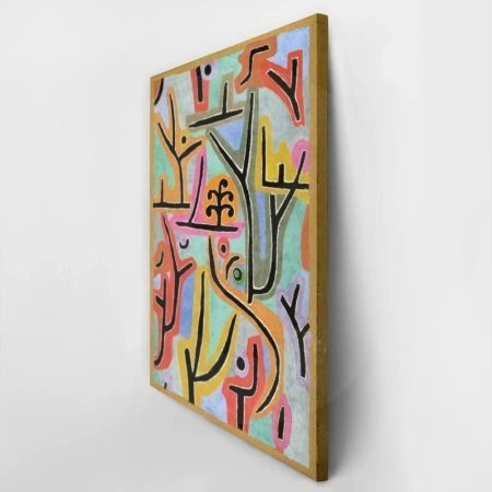 Πινακας σε καμβά PAUL KLEE - PARK NEAR LU - Paul Klee Sticky 3
