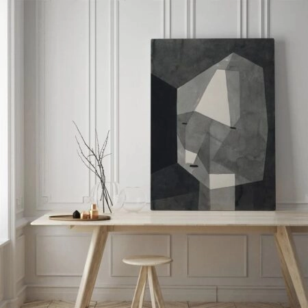 Πινακας σε καμβά PAUL KLEE - ROUGH-CUT HEAD - Paul Klee