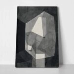 Πινακας σε καμβά PAUL KLEE - ROUGH-CUT HEAD