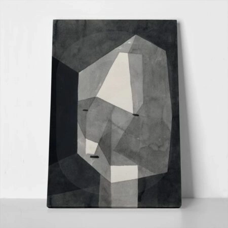 Πινακας σε καμβά PAUL KLEE - ROUGH-CUT HEAD - Paul Klee Sticky 2