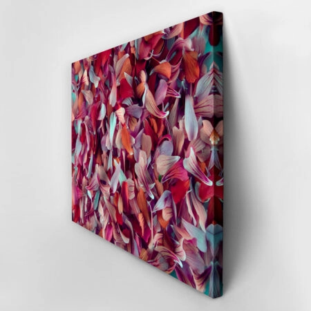 Πινακας σε καμβά PETALS 2 - Floral - Λουλουδια Sticky 3