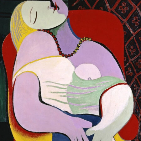 Πινακας σε καμβά PICASSO - THE DREAM - Pablo Picasso Sticky 7
