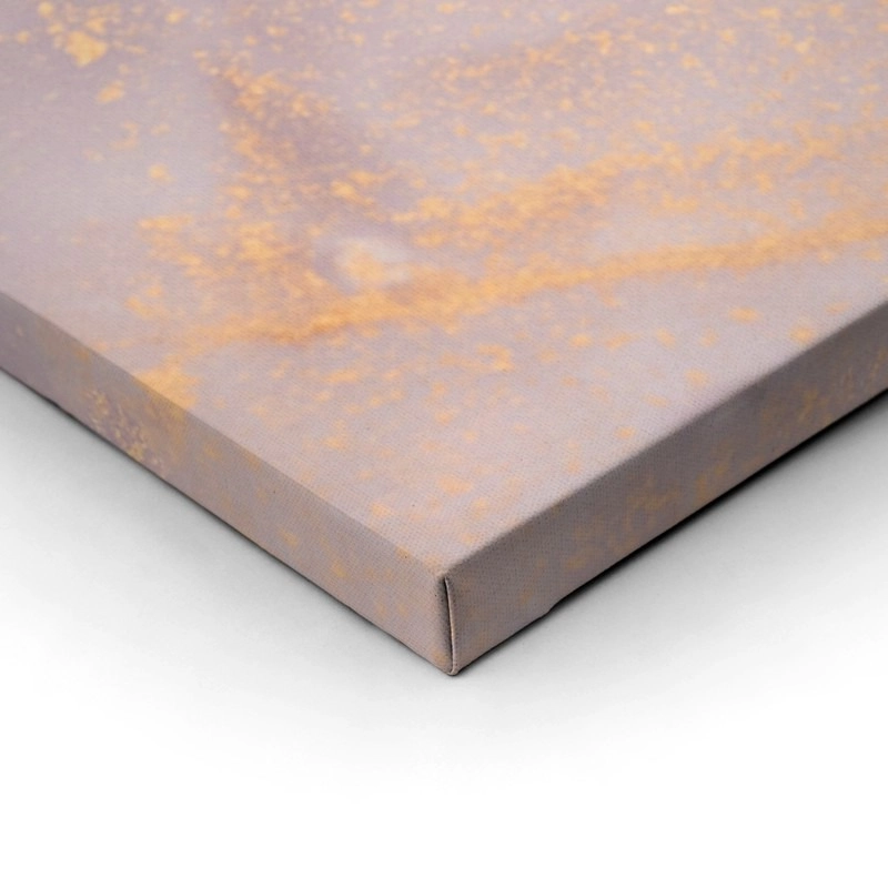 Πινακας σε καμβά PINK AND GOLD MARBLE PAINT