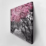 Πινακας σε καμβά PINK BLOSSOM PARK