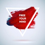 Πίνακας QUOTE FREE YOUR MIND
