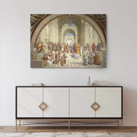 Πινακας σε καμβά RAPHAEL - SCHOOL OF ATHENS - Αντιγραφα ζωγραφων