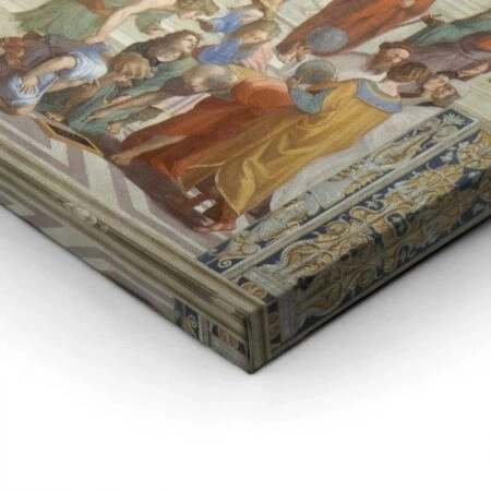 Πινακας σε καμβά RAPHAEL - SCHOOL OF ATHENS - Αντιγραφα ζωγραφων Sticky 2