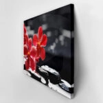 Πινακας σε καμβά RED ORCHID