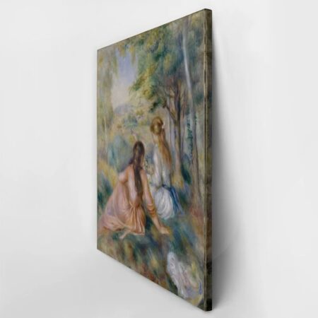 Πινακας σε καμβά RENOIR - IN THE MEADOW - Pierre Auguste Renoir Sticky 2