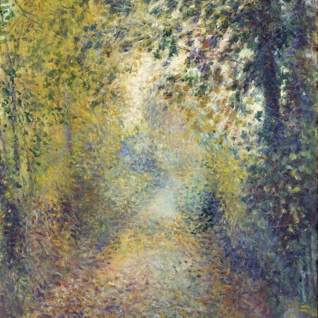 Πινακας σε καμβά RENOIR - IN THE WOODS - Pierre Auguste Renoir Sticky 7