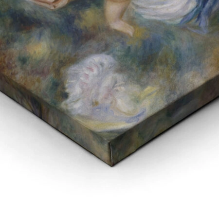 Πινακας σε καμβά RENOIR - IN THE MEADOW - Pierre Auguste Renoir Sticky 1
