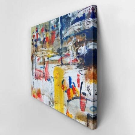 Πινακας σε καμβά SAILBOAT PAINTING - Αφηρημενα και Abstract Sticky 3