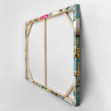 Πινακας σε καμβά SEA SHELLS FRAME - Κοχυλια Sticky 7