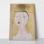 Πινακας σε καμβά PAUL KLEE - SEALED WOMAN