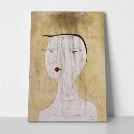 Πινακας σε καμβά PAUL KLEE - SEALED WOMAN - Paul Klee Sticky 1