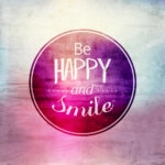 Πίνακας σε καμβά SMILE