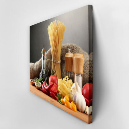 Πινακας σε καμβά SPAGHETTI - Food and Drink Sticky 3