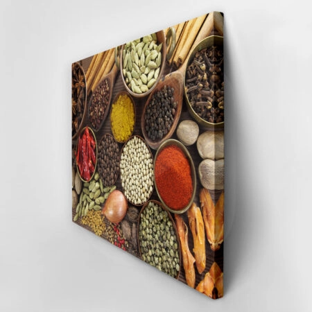 Πινακας σε καμβά SPICES - Food and Drink Sticky 3
