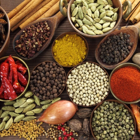 Πινακας σε καμβά SPICES - Food and Drink Sticky 5