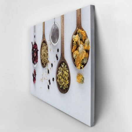 Πινακας σε καμβά SPOONS - Food and Drink Sticky 3