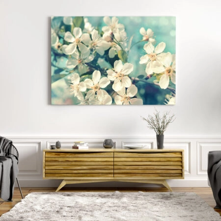 Πινακας σε καμβά SPRING FLOWERS - Ανθη Δεντρων