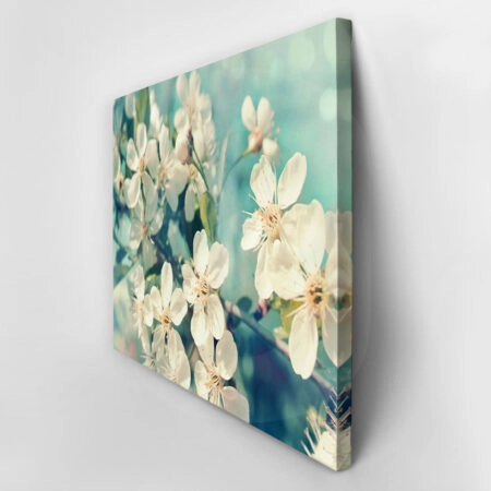 Πινακας σε καμβά SPRING FLOWERS - Ανθη Δεντρων Sticky 3