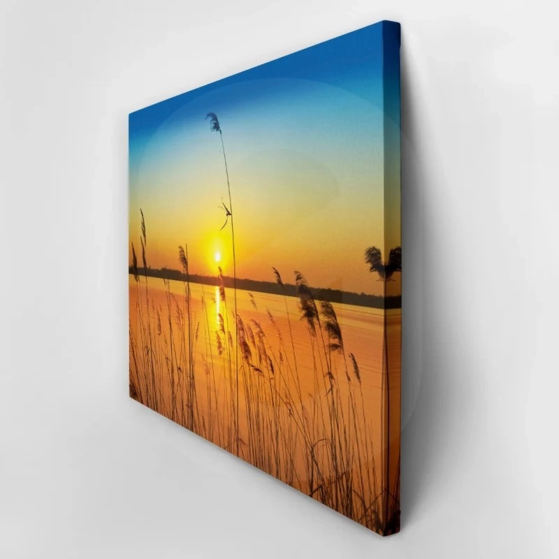 Πινακας σε καμβά SUNSET 1