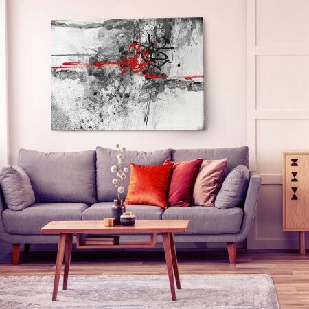 Πινακας σε καμβά TEXTURED COLLAGE - Αφηρημενα και Abstract