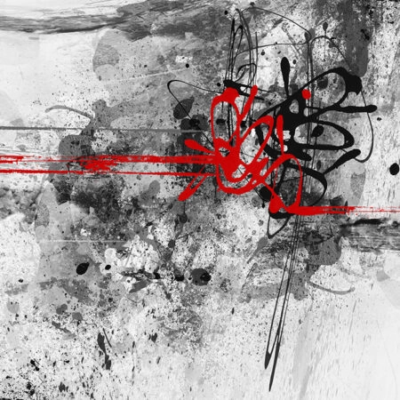 Πινακας σε καμβά TEXTURED COLLAGE - Αφηρημενα και Abstract Sticky 5