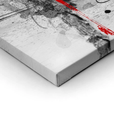 Πινακας σε καμβά TEXTURED COLLAGE - Αφηρημενα και Abstract Sticky 4