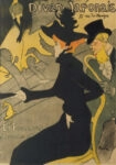 Πινακας σε καμβά TOULOUSE LAUTREC - DIVAN JAPONAIS