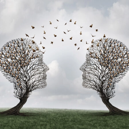 Πινακας σε καμβά TREE SHAPED COMMUNICATION CONCEPT - Πινακες σε καμβα Sticky 11