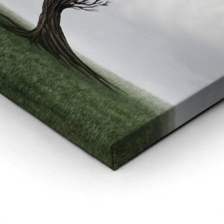 Πινακας σε καμβά TREE SHAPED COMMUNICATION CONCEPT - Πινακες σε καμβα Sticky 8