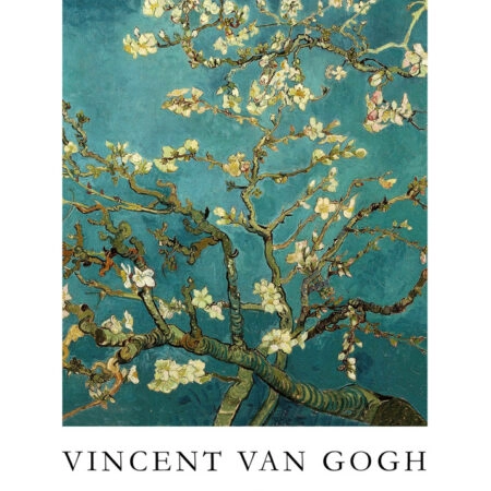 Πόστερ VAN GOGH - ALMOND BLOSSOM - Διασημοι Ζωγραφοι Sticky 8
