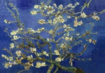 Πινακας σε καμβά VAN GOGH - ALMOND BLOSSOM BLUE