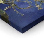 OUTLET Πινακας σε καμβά VAN GOGH - ALMOND BLOSSOM BLUE 80cm x 50cm