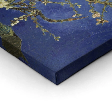 OUTLET Πινακας σε καμβά VAN GOGH - ALMOND BLOSSOM BLUE 80cm x 50cm - OUTLET Sticky 2