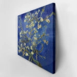 OUTLET Πινακας σε καμβά VAN GOGH - ALMOND BLOSSOM BLUE 80cm x 50cm