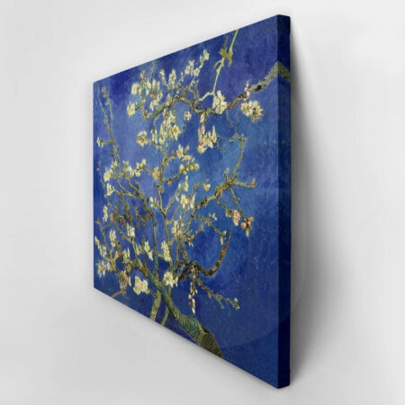OUTLET Πινακας σε καμβά VAN GOGH - ALMOND BLOSSOM BLUE 80cm x 50cm - OUTLET Sticky 3
