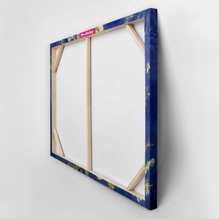 OUTLET Πινακας σε καμβά VAN GOGH - ALMOND BLOSSOM BLUE 80cm x 50cm - OUTLET Sticky 4