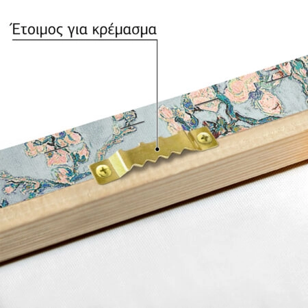 Πινακας σε καμβά VAN GOGH - ALMOND BLOSSOM PASTEL BLUE - Vincent Van Gogh Sticky 6