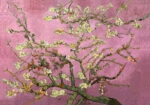 Πινακας σε καμβά VAN GOGH - ALMOND BLOSSOM PINK